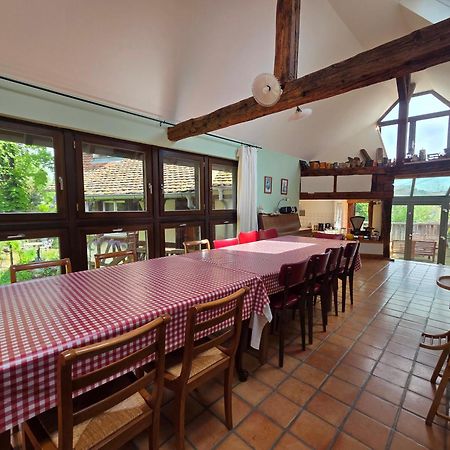 Le Temps Des Cigognes Villa Бар Екстериор снимка