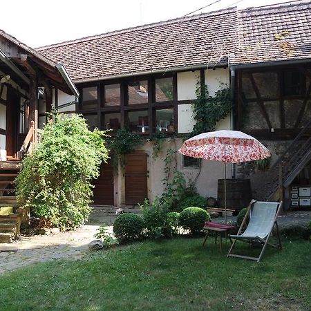 Le Temps Des Cigognes Villa Бар Екстериор снимка