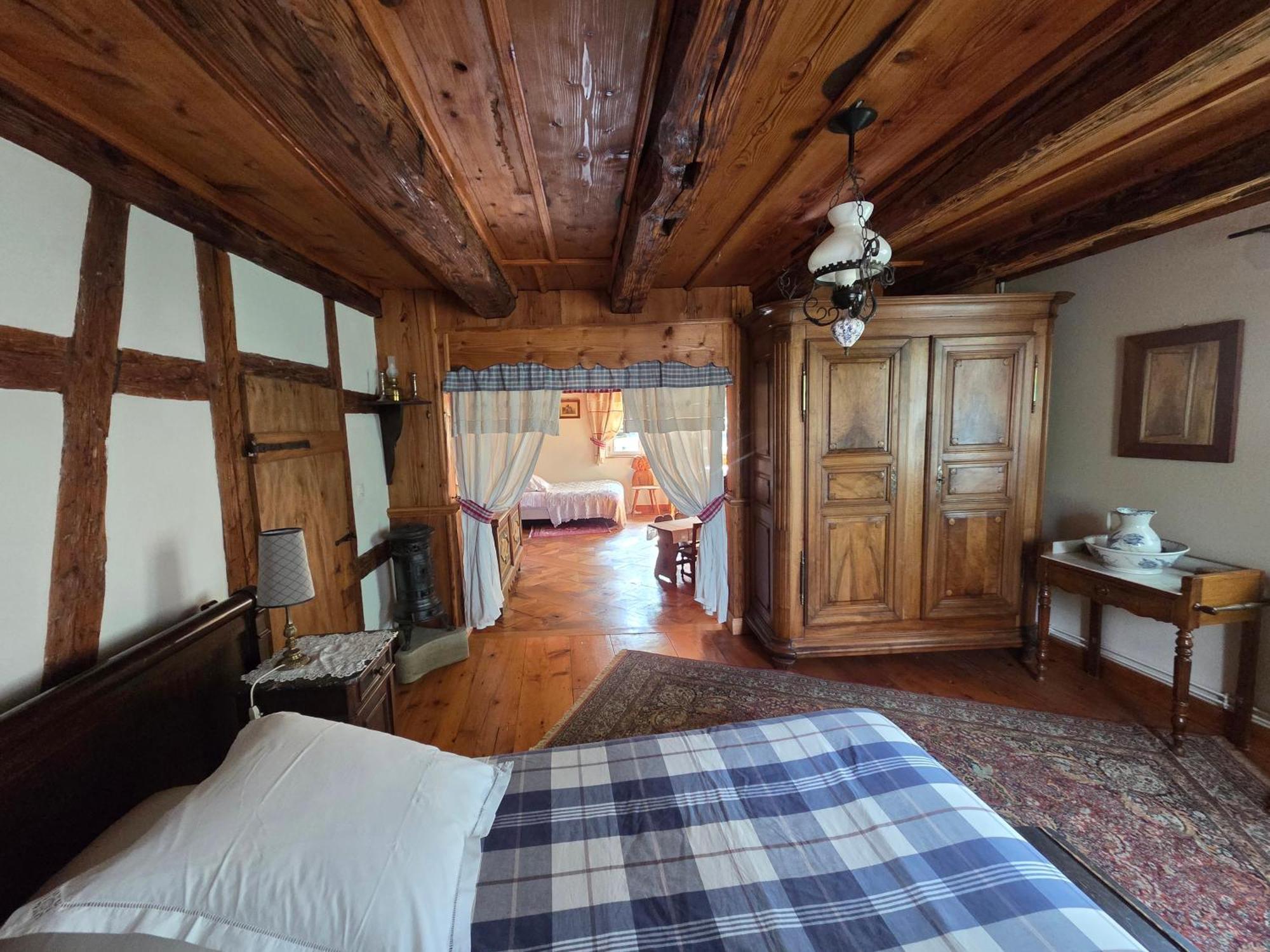Le Temps Des Cigognes Villa Бар Екстериор снимка