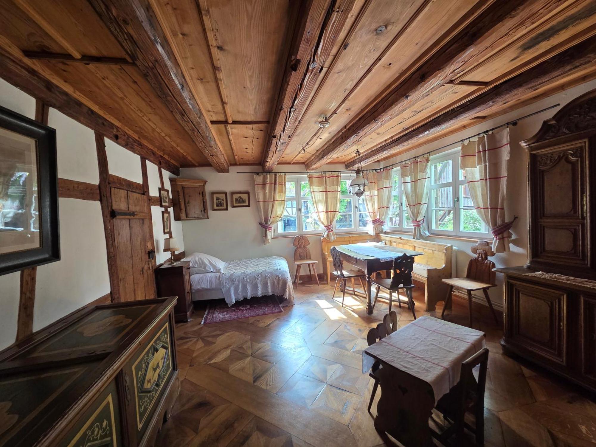 Le Temps Des Cigognes Villa Бар Екстериор снимка