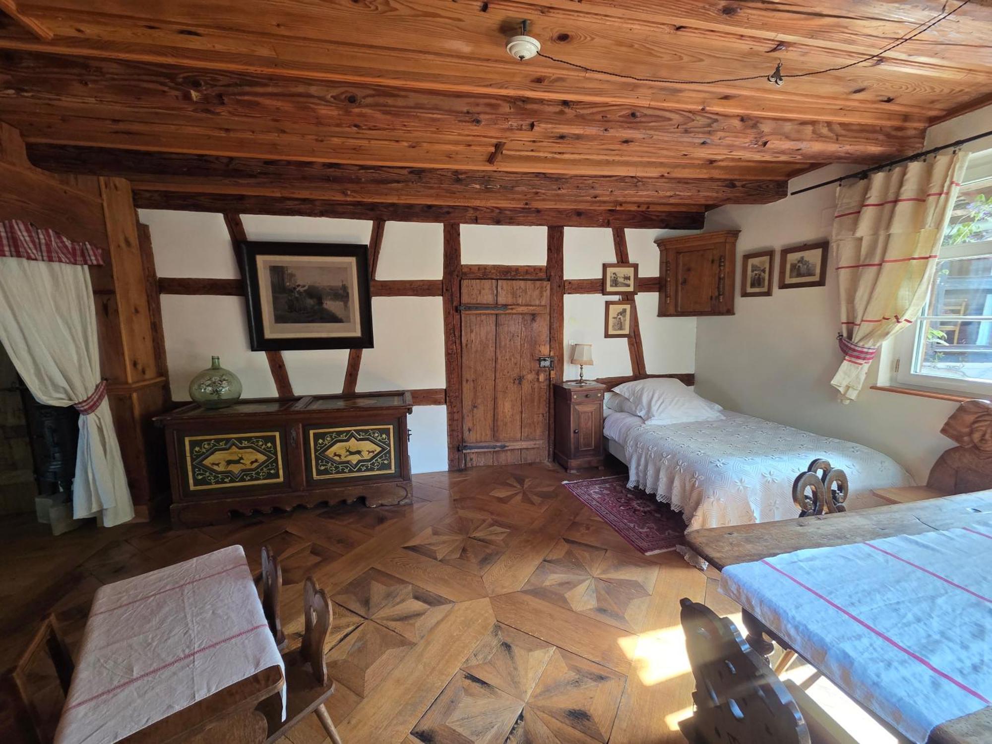 Le Temps Des Cigognes Villa Бар Екстериор снимка