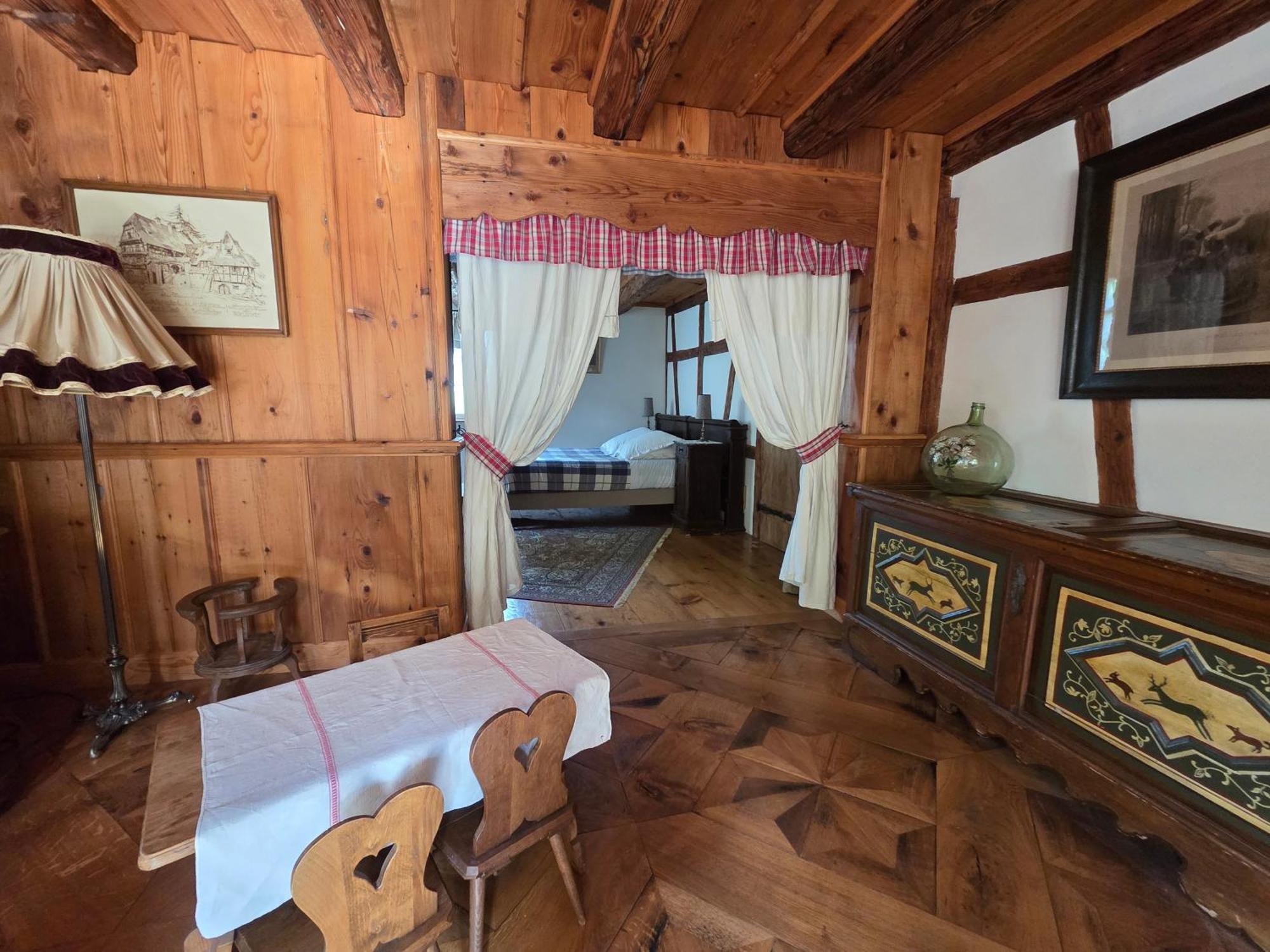 Le Temps Des Cigognes Villa Бар Екстериор снимка