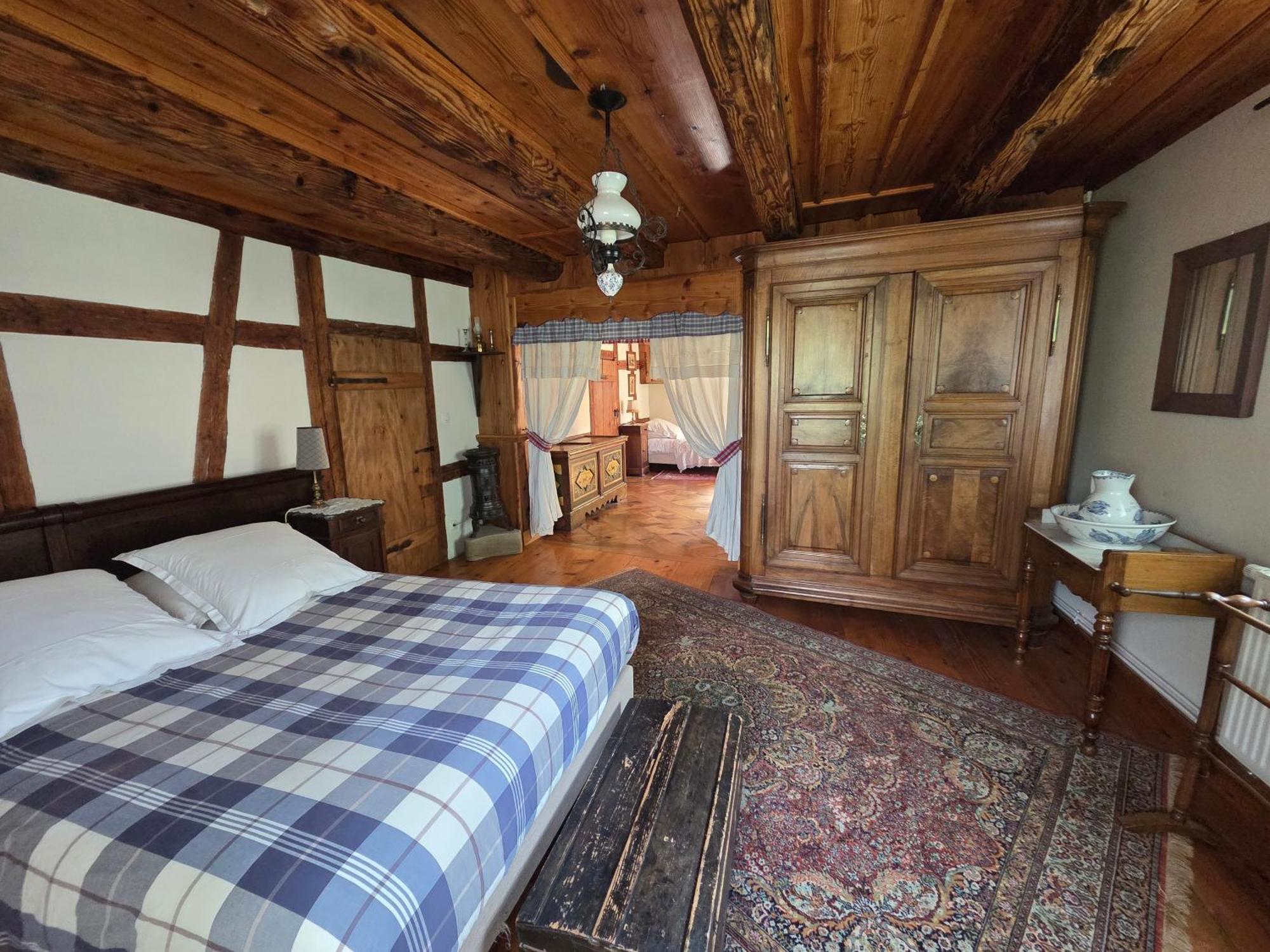 Le Temps Des Cigognes Villa Бар Екстериор снимка