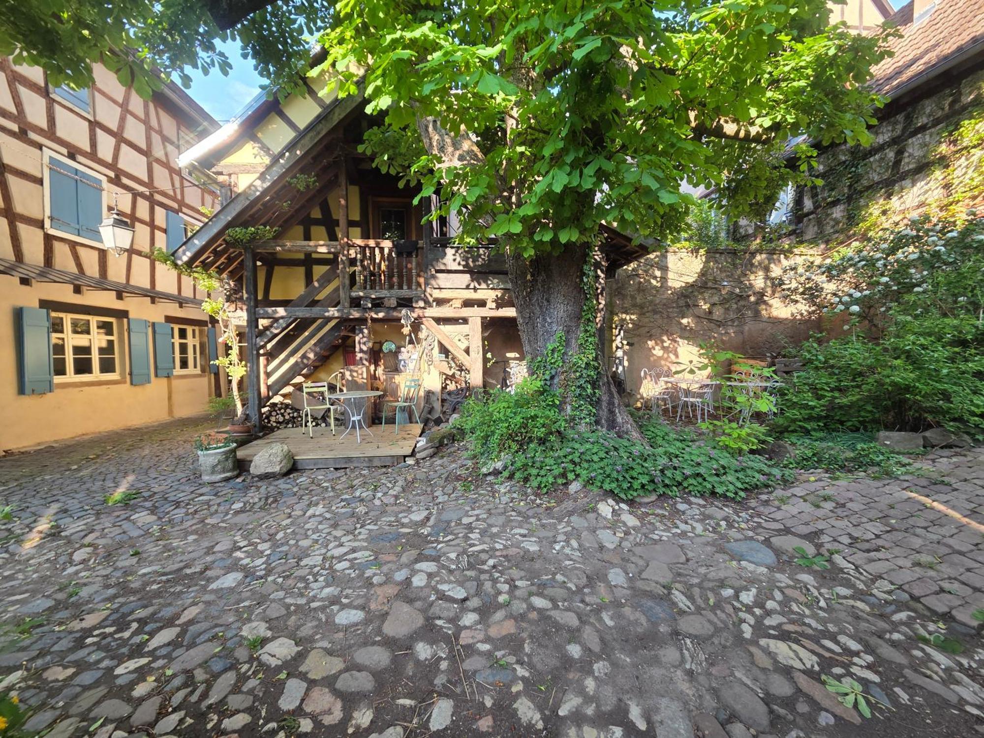 Le Temps Des Cigognes Villa Бар Екстериор снимка