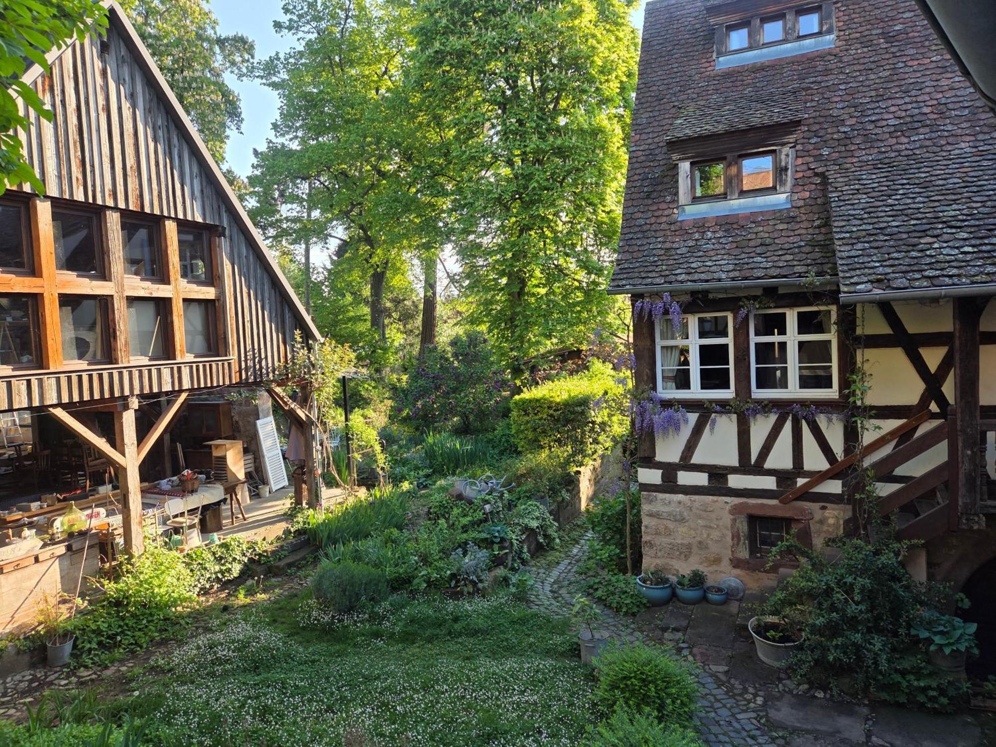 Le Temps Des Cigognes Villa Бар Екстериор снимка