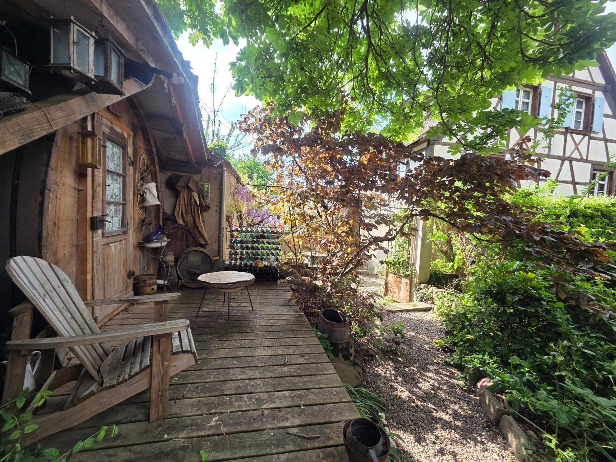 Le Temps Des Cigognes Villa Бар Екстериор снимка