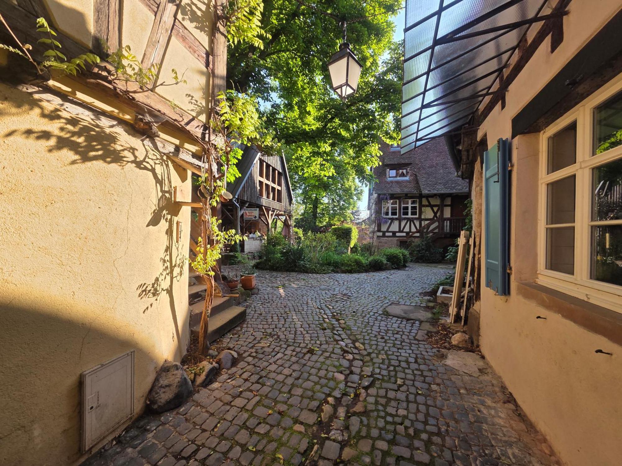 Le Temps Des Cigognes Villa Бар Екстериор снимка