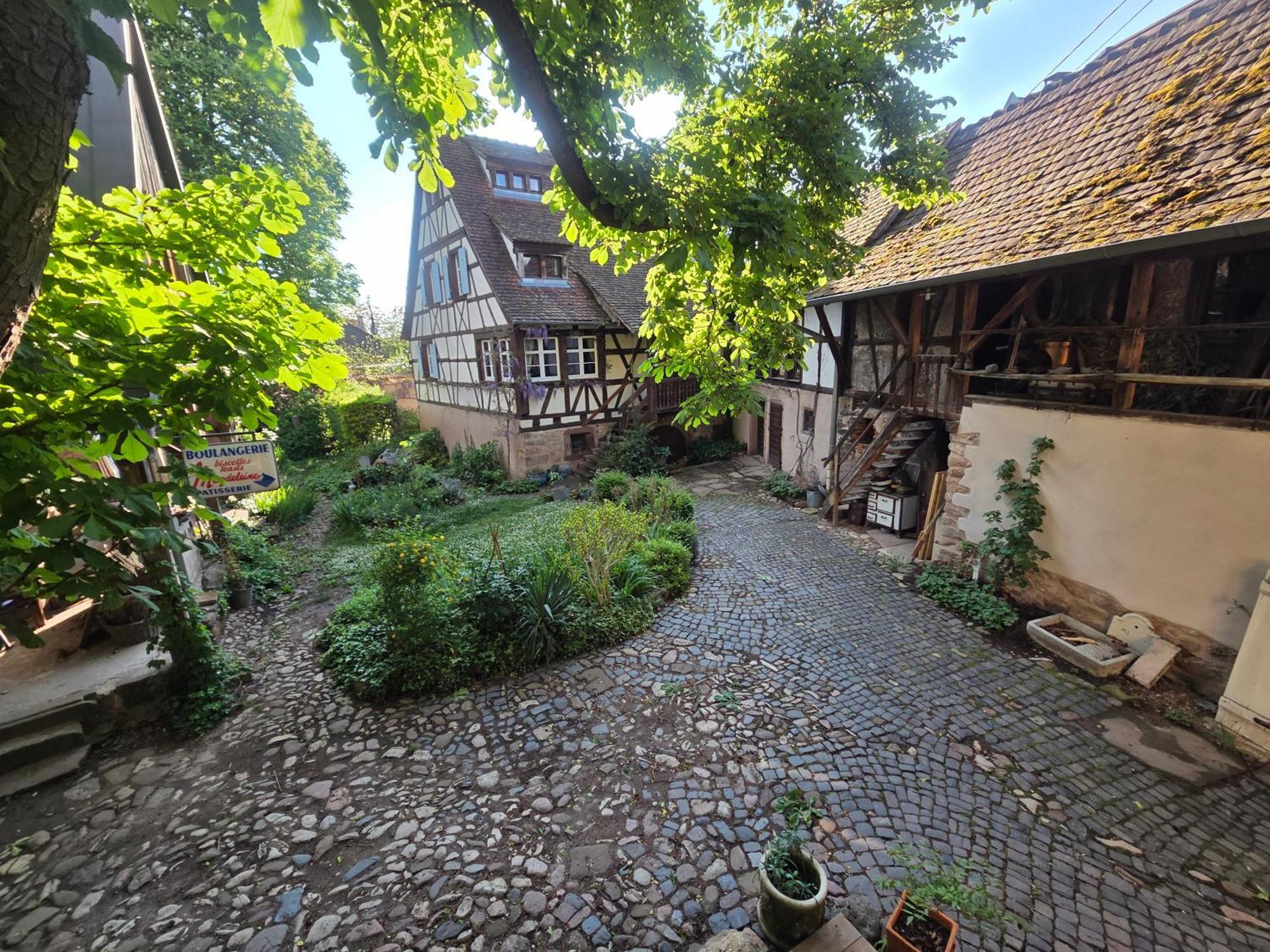 Le Temps Des Cigognes Villa Бар Екстериор снимка
