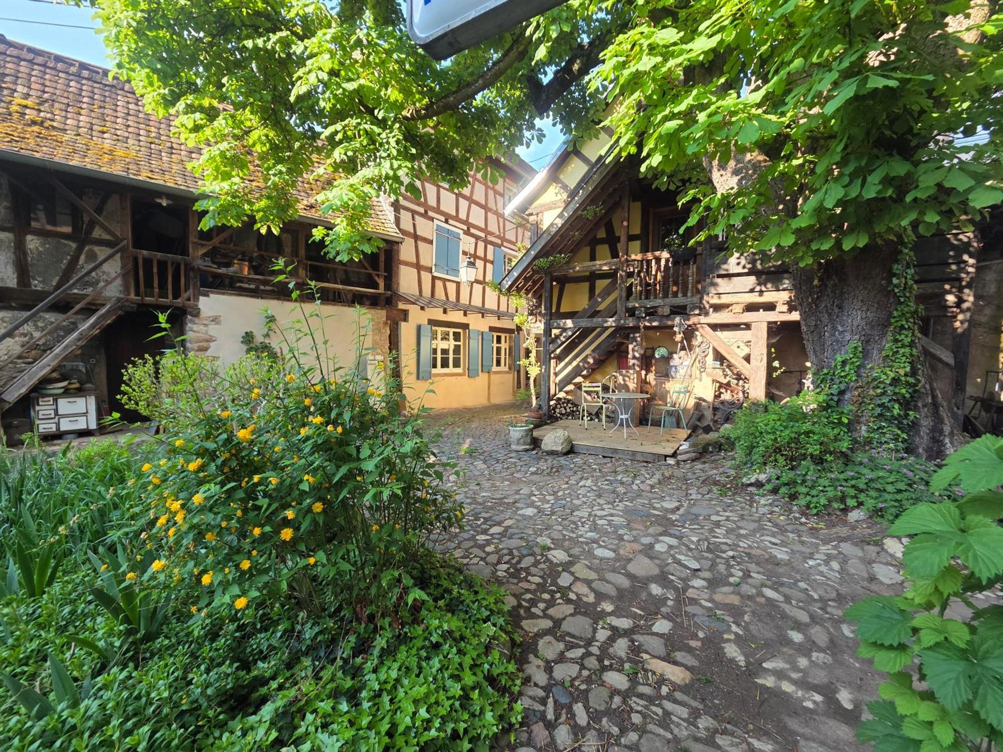 Le Temps Des Cigognes Villa Бар Екстериор снимка