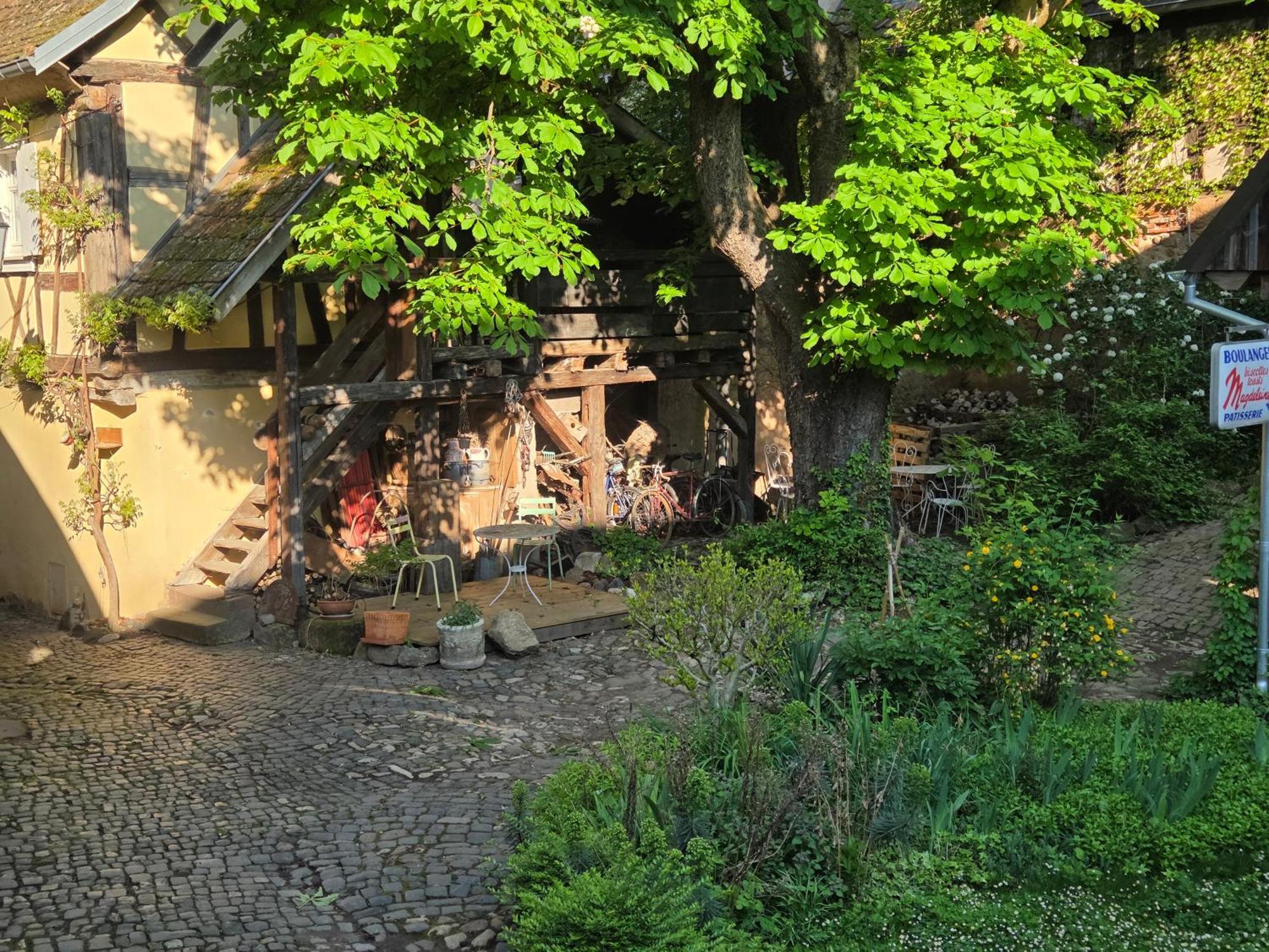 Le Temps Des Cigognes Villa Бар Екстериор снимка