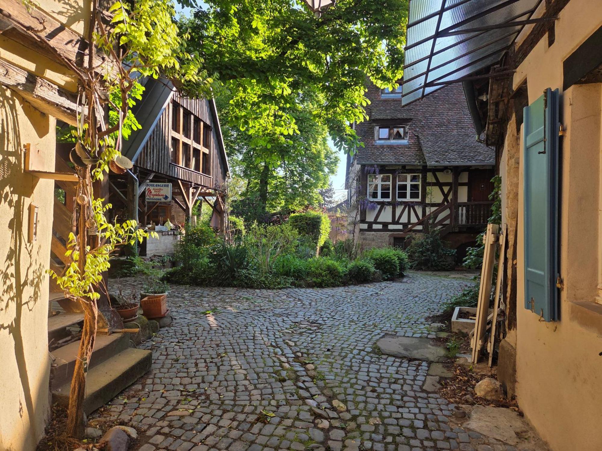 Le Temps Des Cigognes Villa Бар Екстериор снимка