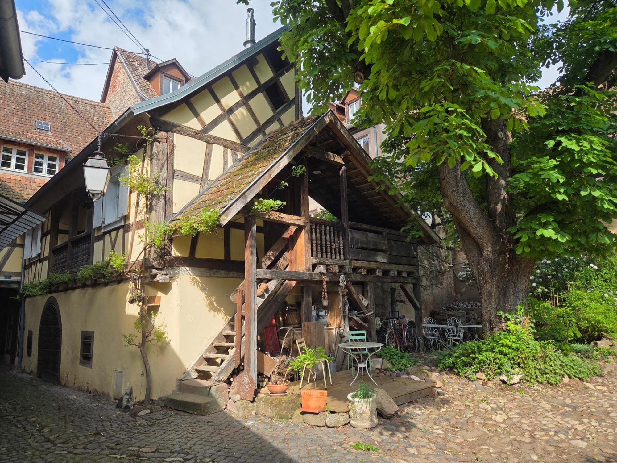 Le Temps Des Cigognes Villa Бар Екстериор снимка