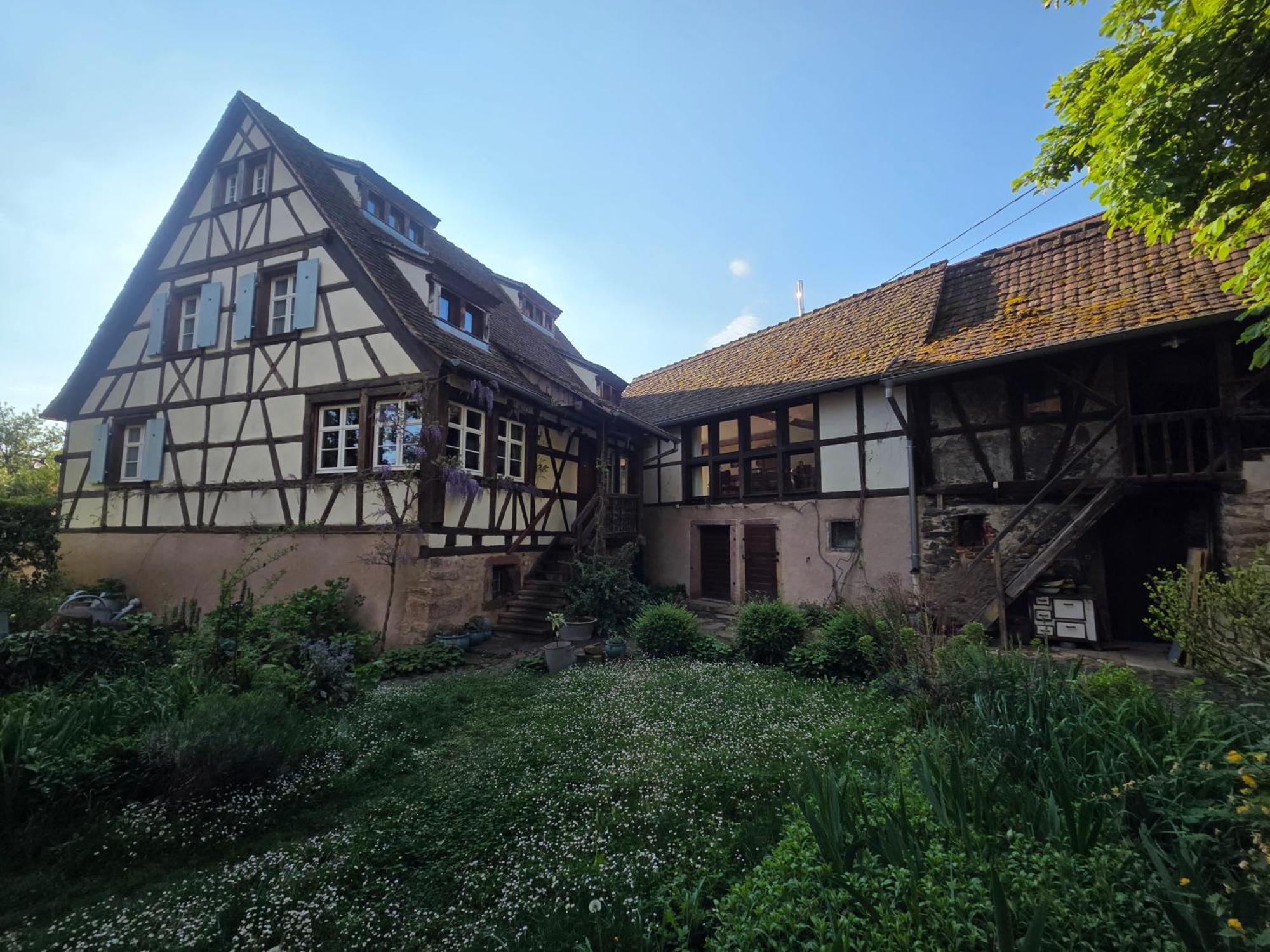 Le Temps Des Cigognes Villa Бар Екстериор снимка