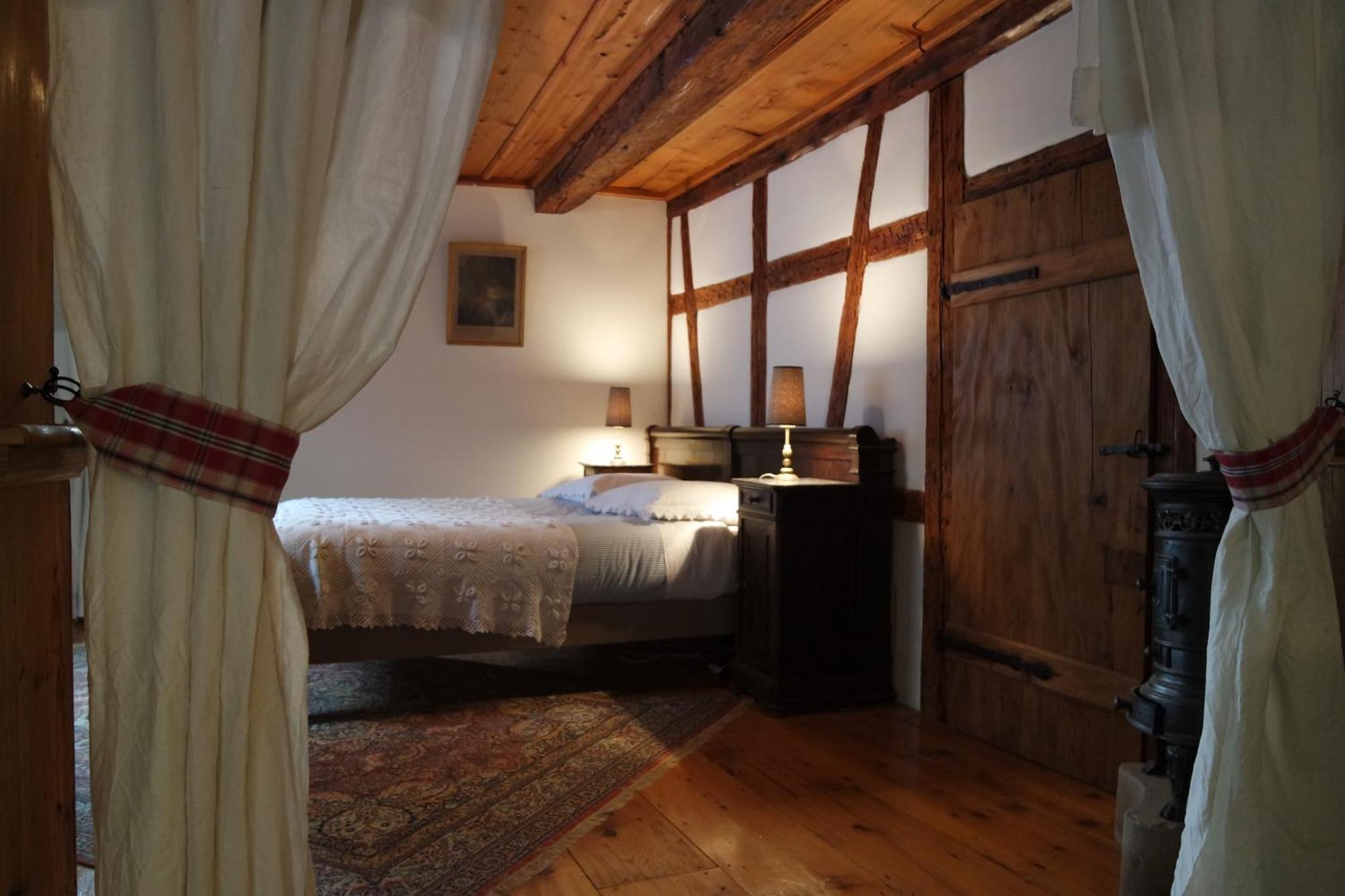 Le Temps Des Cigognes Villa Бар Екстериор снимка