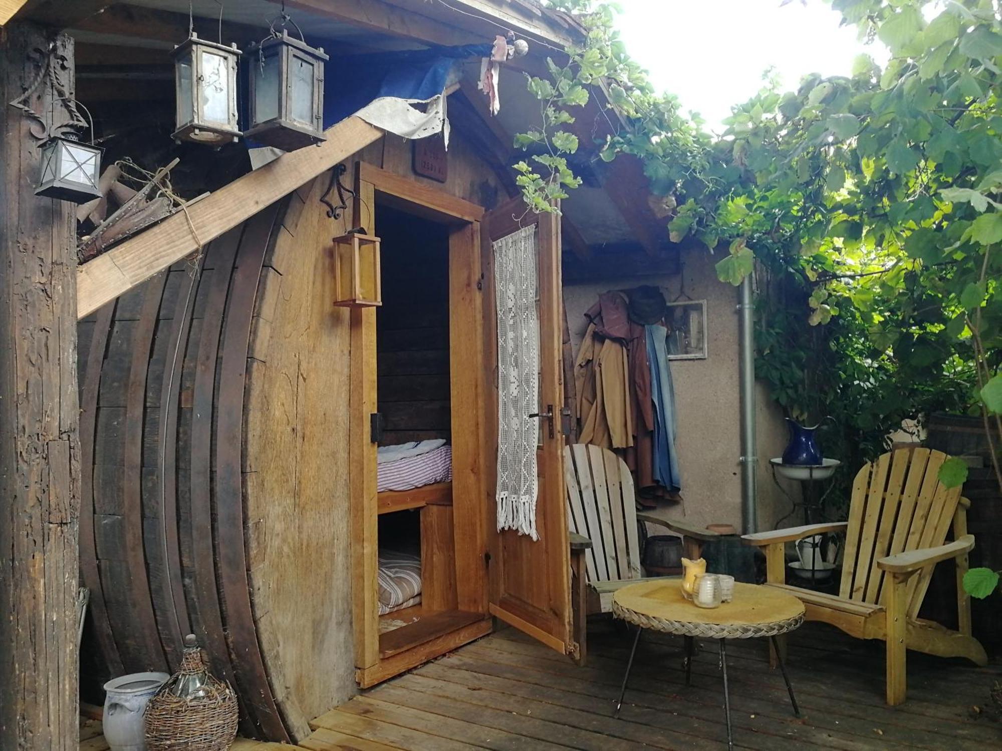 Le Temps Des Cigognes Villa Бар Екстериор снимка
