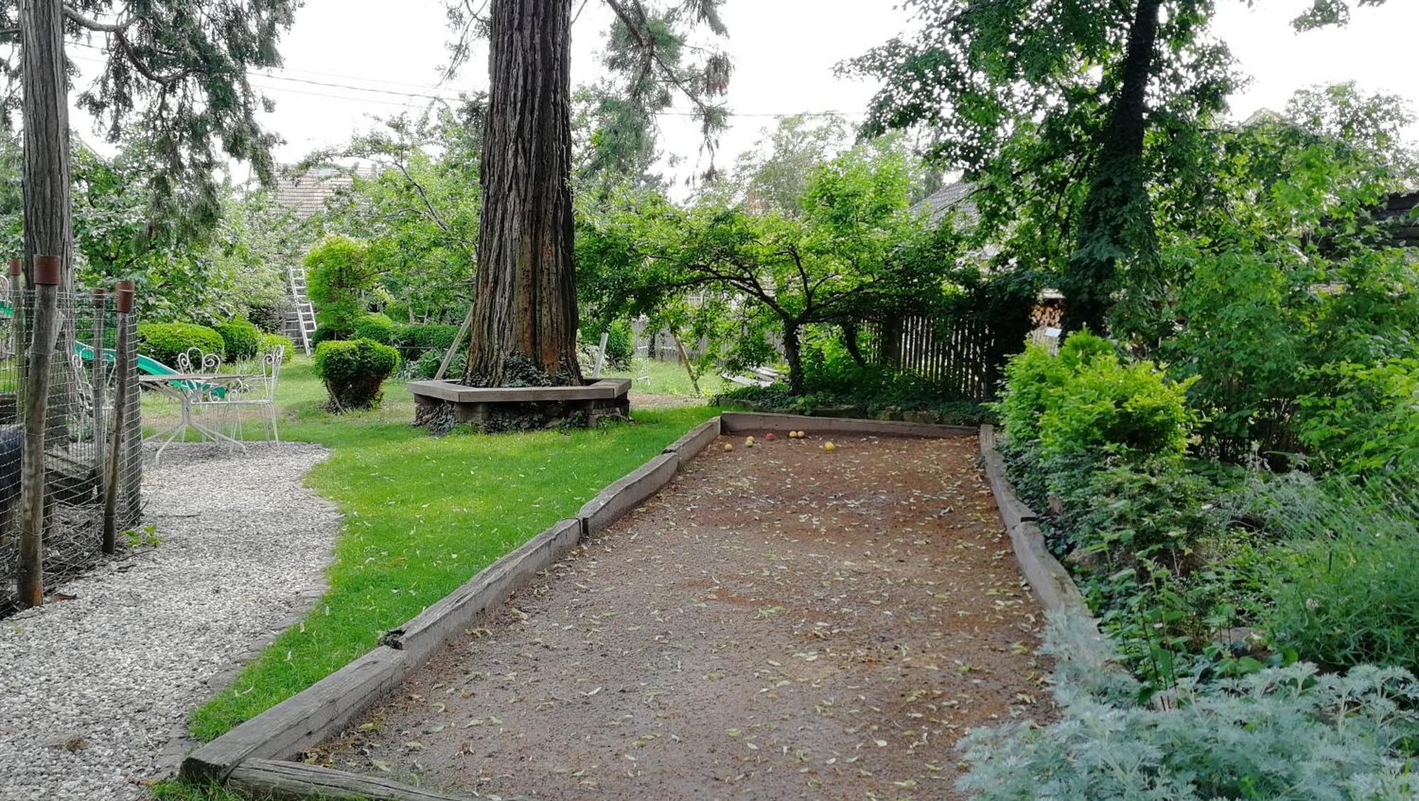Le Temps Des Cigognes Villa Бар Екстериор снимка