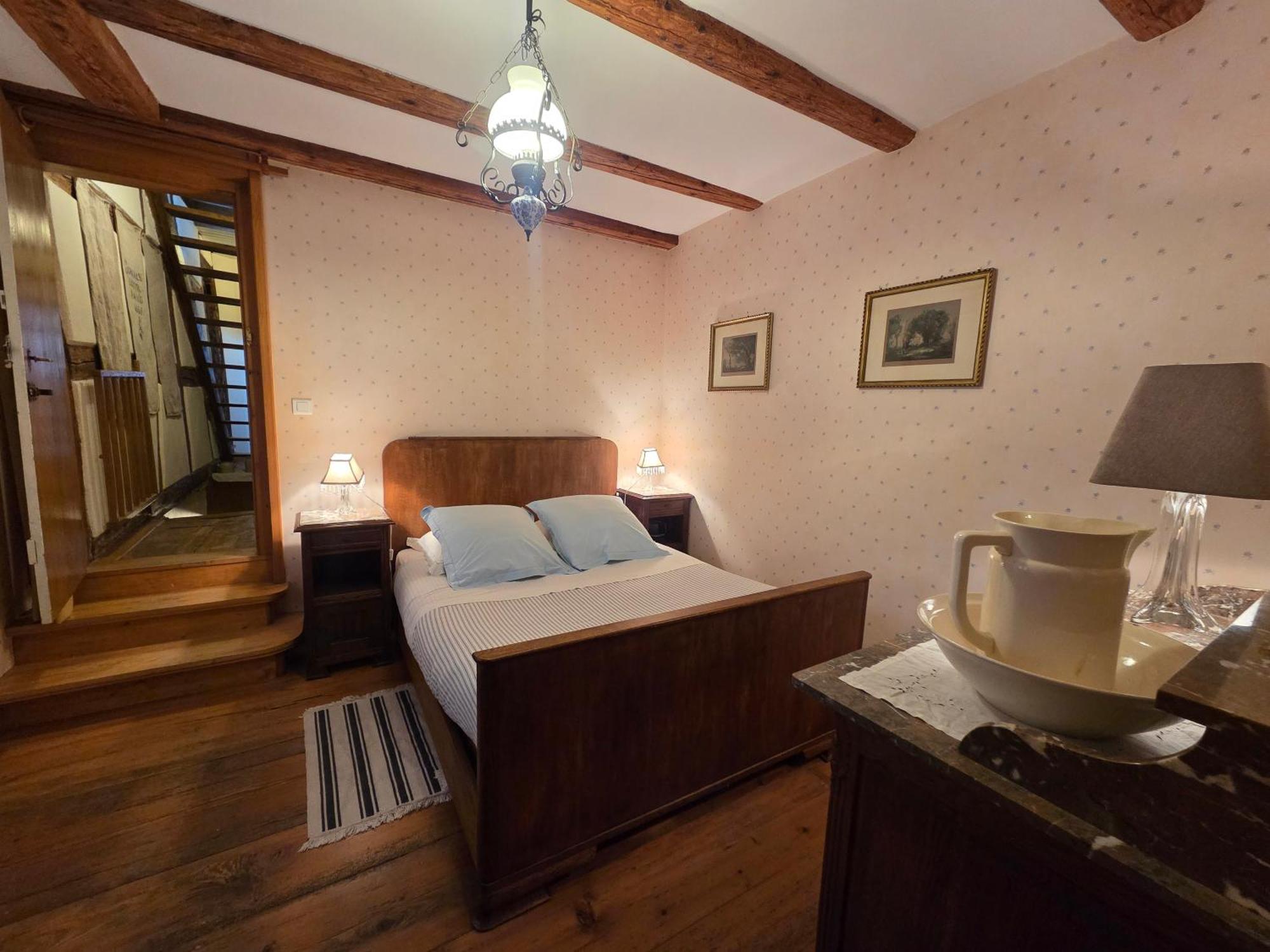 Le Temps Des Cigognes Villa Бар Екстериор снимка