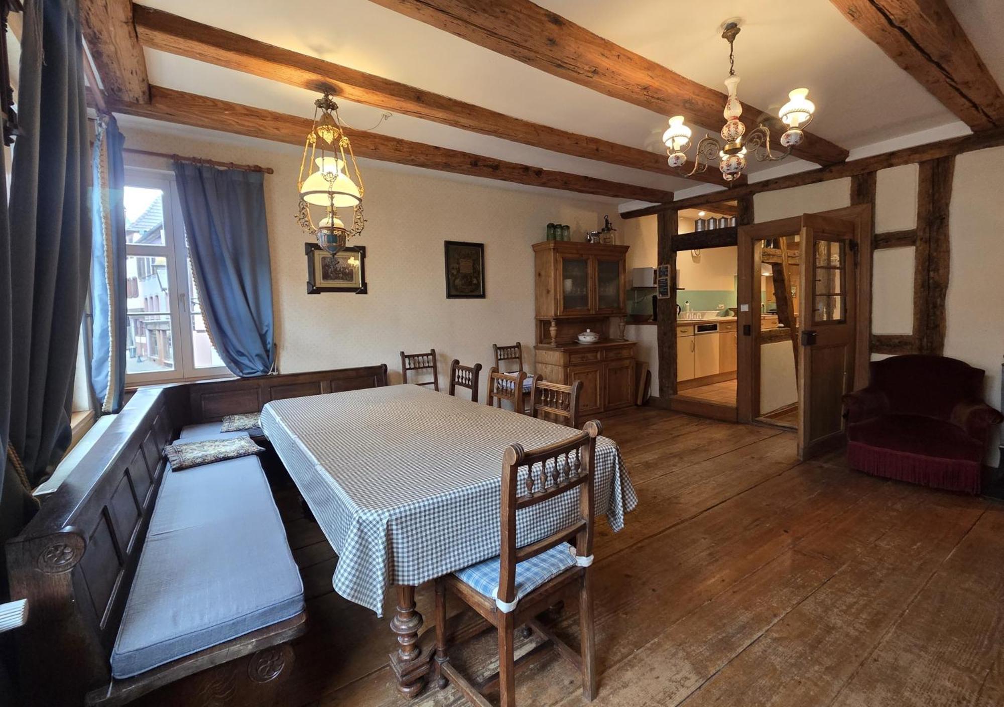 Le Temps Des Cigognes Villa Бар Екстериор снимка