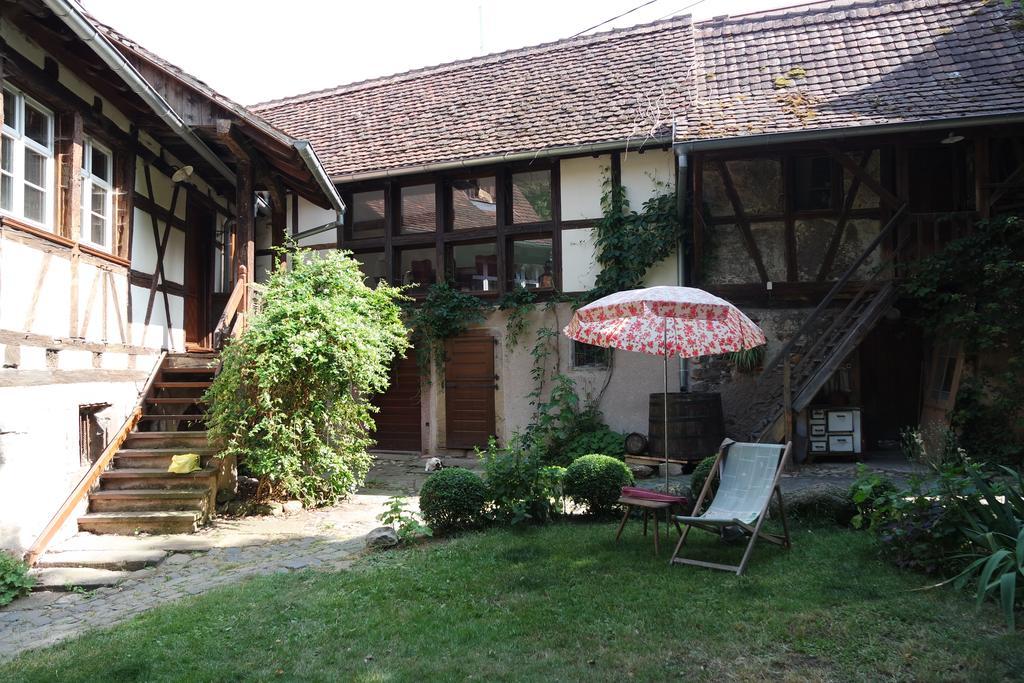 Le Temps Des Cigognes Villa Бар Екстериор снимка